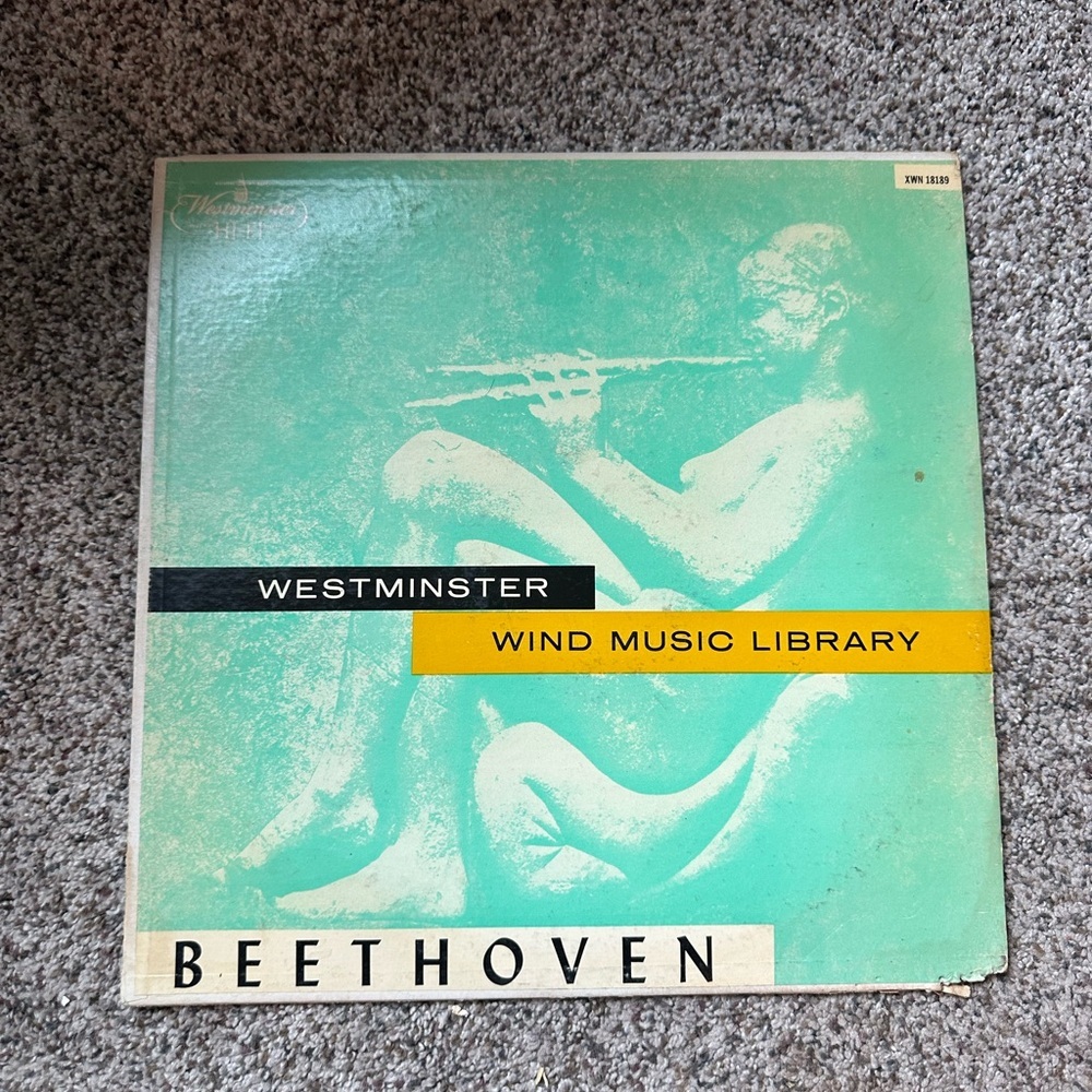 Beethoven Wind Music Library Vinyl